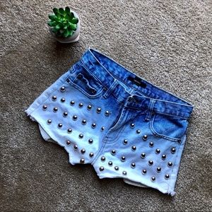 Forever 21 denim shorts